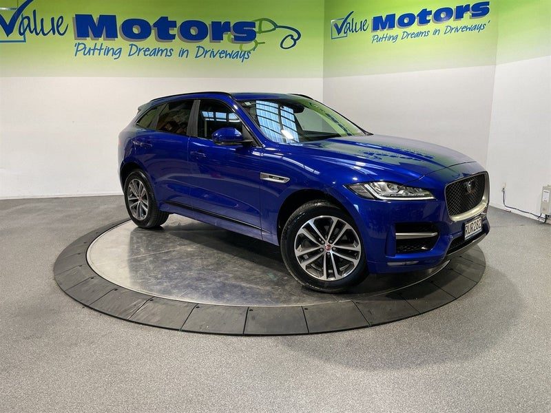 2019 Jaguar F-PACE R-Sport