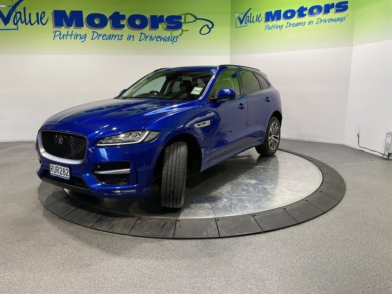 2019 Jaguar F-PACE R-Sport, photo 3