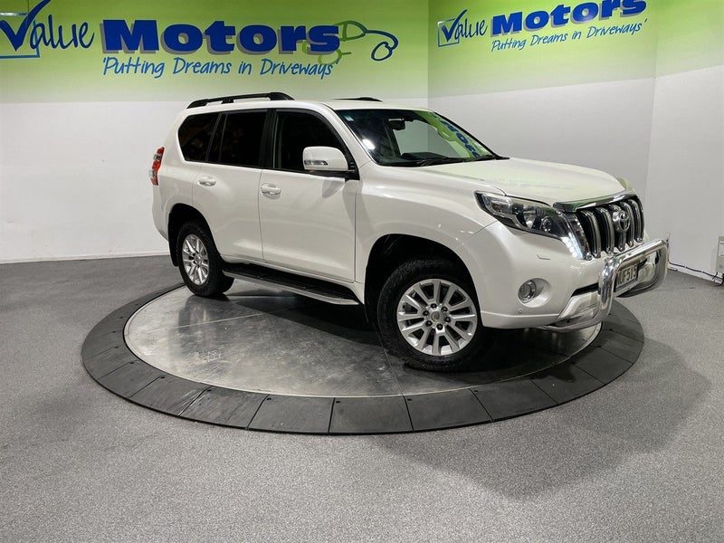 2016 Toyota Land Cruiser Prado