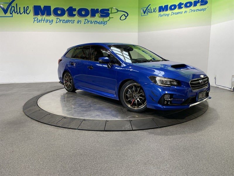 2017 Subaru Levorg STi STYLE EDITION .. HOT CAR!!