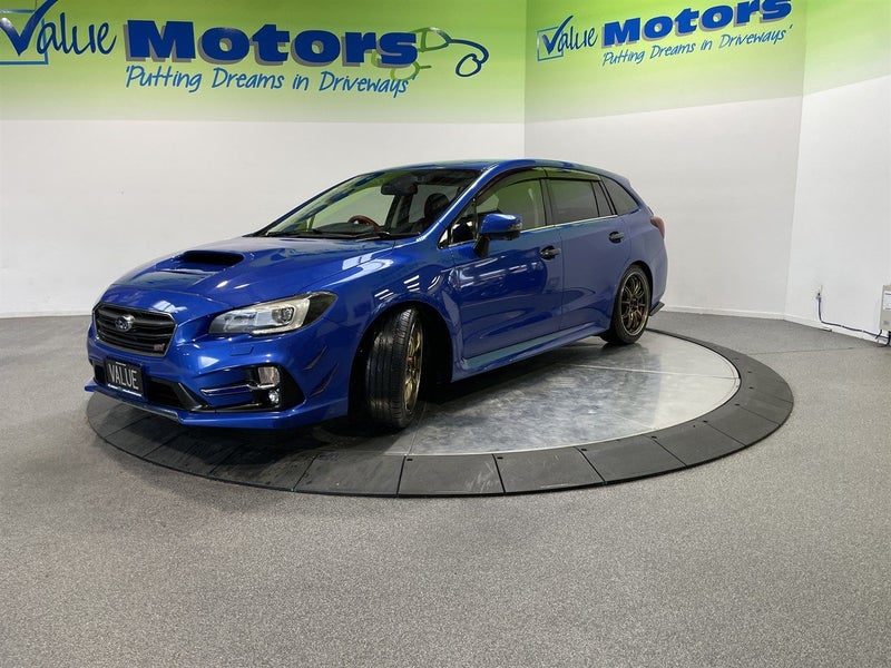 2017 Subaru Levorg STi STYLE EDITION .. HOT CAR!!, photo 3