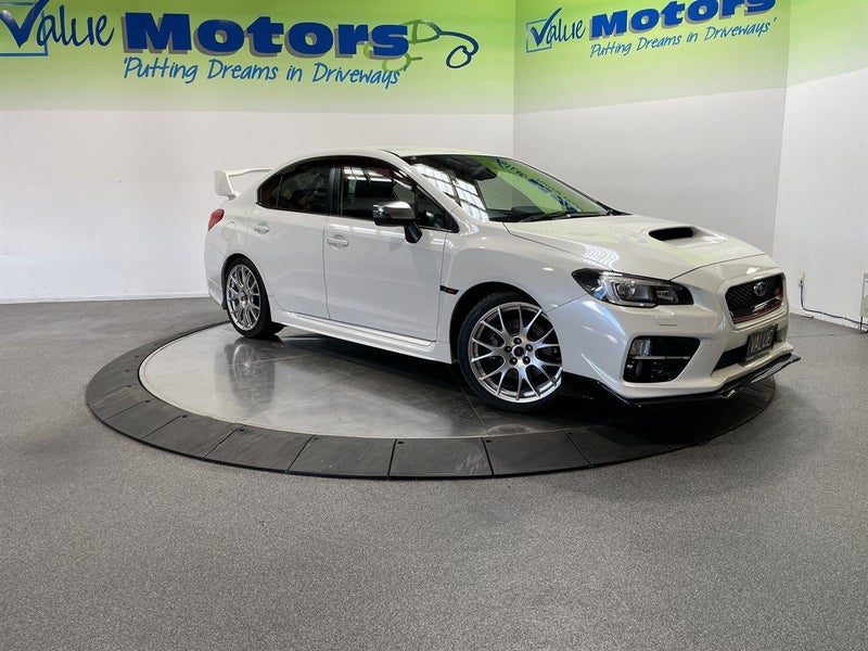 2017 Subaru WRX S4