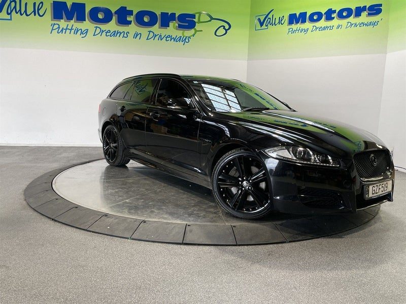 2013 Jaguar XF Luxury