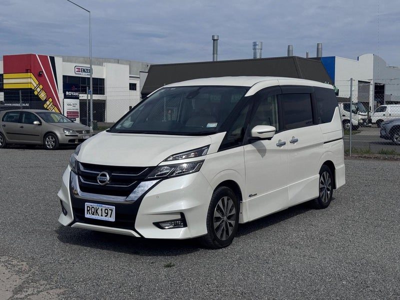 2017 Nissan Serena Highway Star