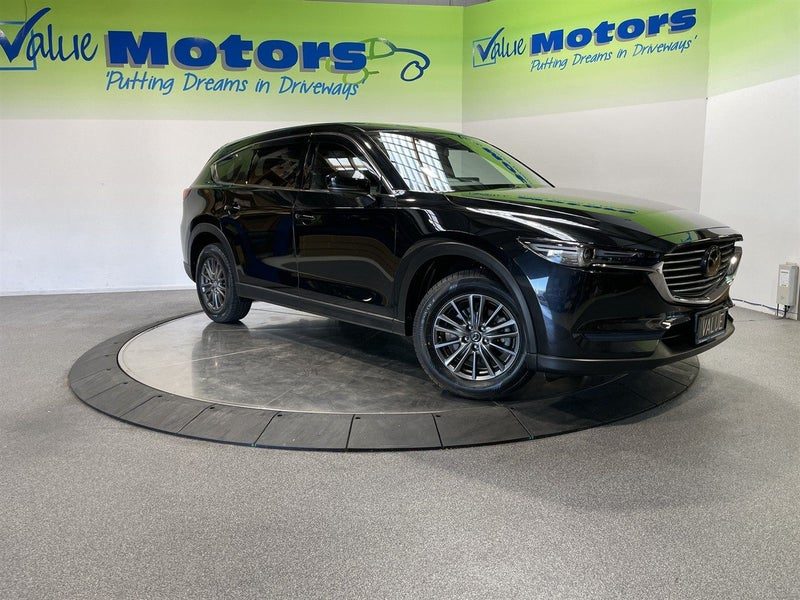 2021 Mazda CX-8 CAPTAIN CHAIR MODEL, photo 2