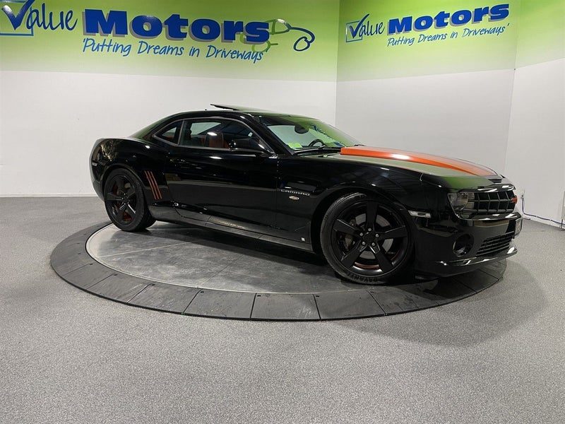 2010 Chevrolet Camaro 2SS BLACK WIDOW