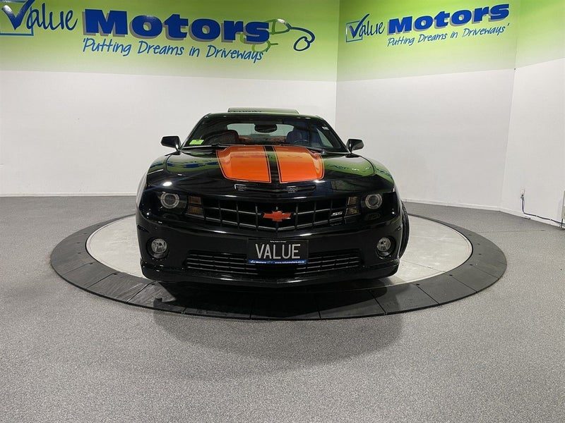2010 Chevrolet Camaro 2SS BLACK WIDOW, photo 2