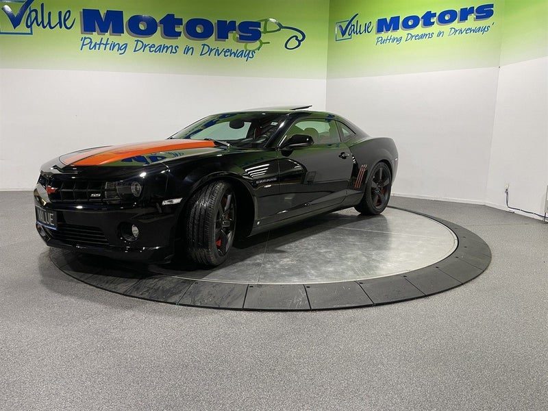 2010 Chevrolet Camaro 2SS BLACK WIDOW, photo 3