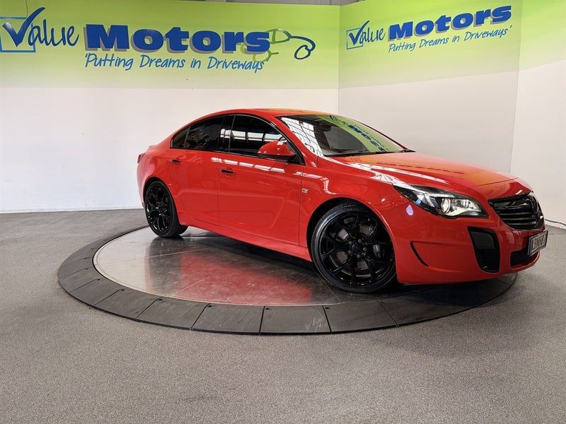 2016 Holden Insignia VXR 2.8P/4WD/6AT/SL