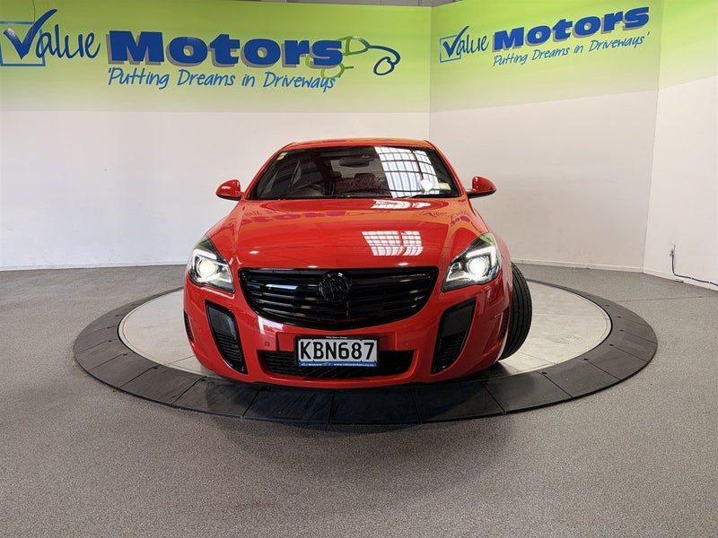 2016 Holden Insignia VXR 2.8P/4WD/6AT/SL, photo 2