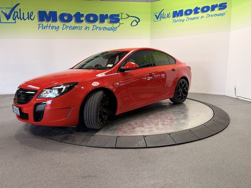 2016 Holden Insignia VXR 2.8P/4WD/6AT/SL, photo 3
