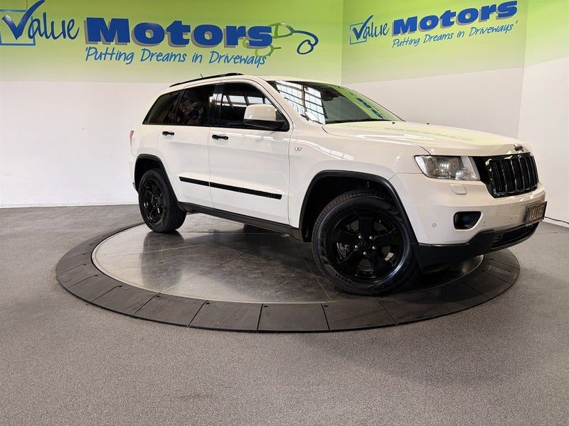 2012 Jeep Grand Cherokee 4WD STORM TROOPER