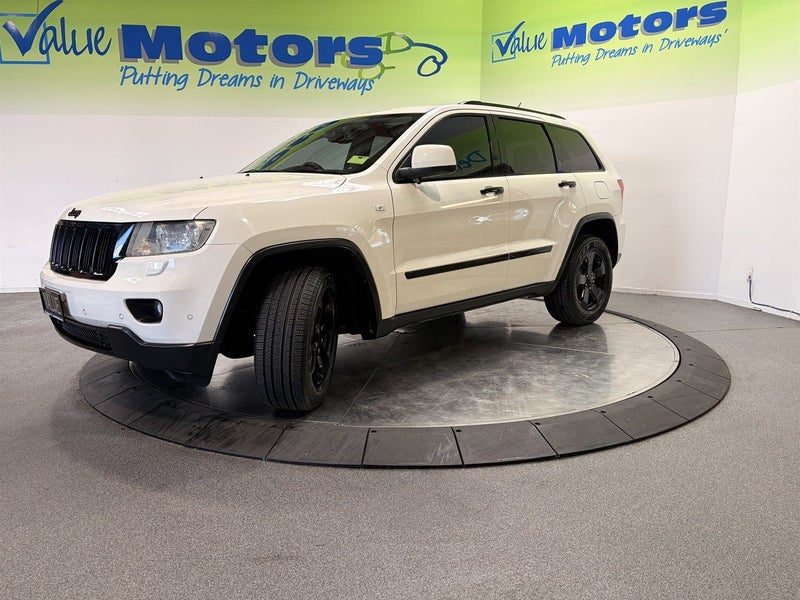 2012 Jeep Grand Cherokee 4WD STORM TROOPER, photo 3