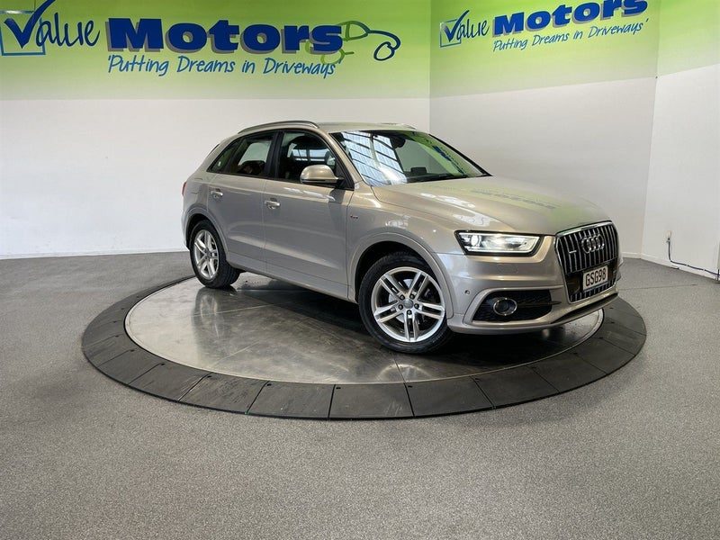 2013 Audi Q3 S TRONIC .. NZ NEW STUNNER!!