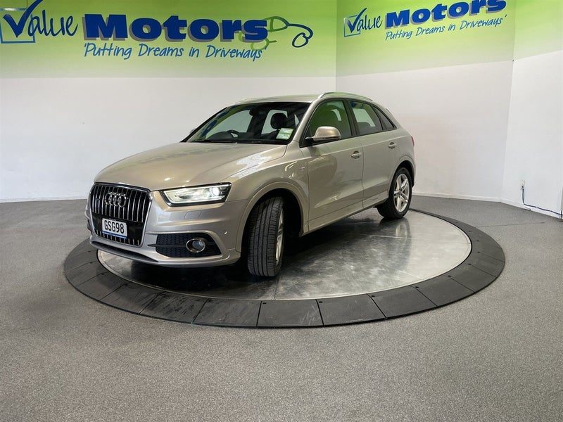 2013 Audi Q3 S TRONIC .. NZ NEW STUNNER!!, photo 3