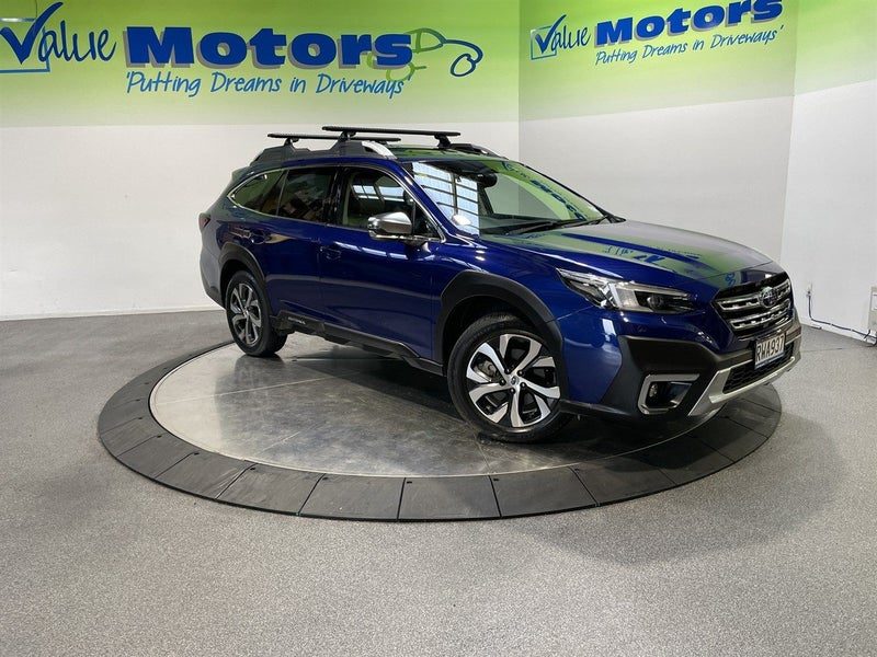 2022 Subaru Outback TOURING .. NZ NEW by 1 OWNER