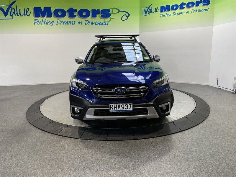 2022 Subaru Outback TOURING .. NZ NEW by 1 OWNER, photo 2