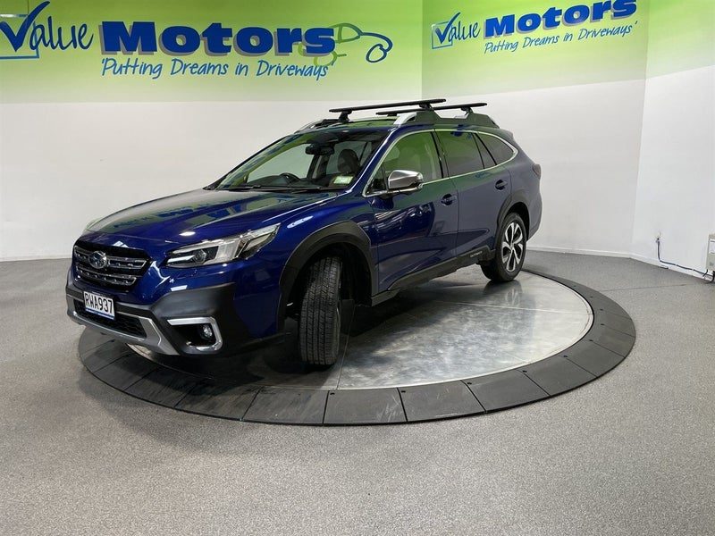 2022 Subaru Outback TOURING .. NZ NEW by 1 OWNER, photo 3