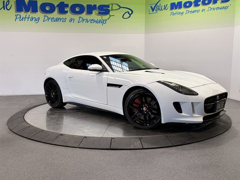 2014 Jaguar F-Type R SUPERCHARGED STUNNER!!