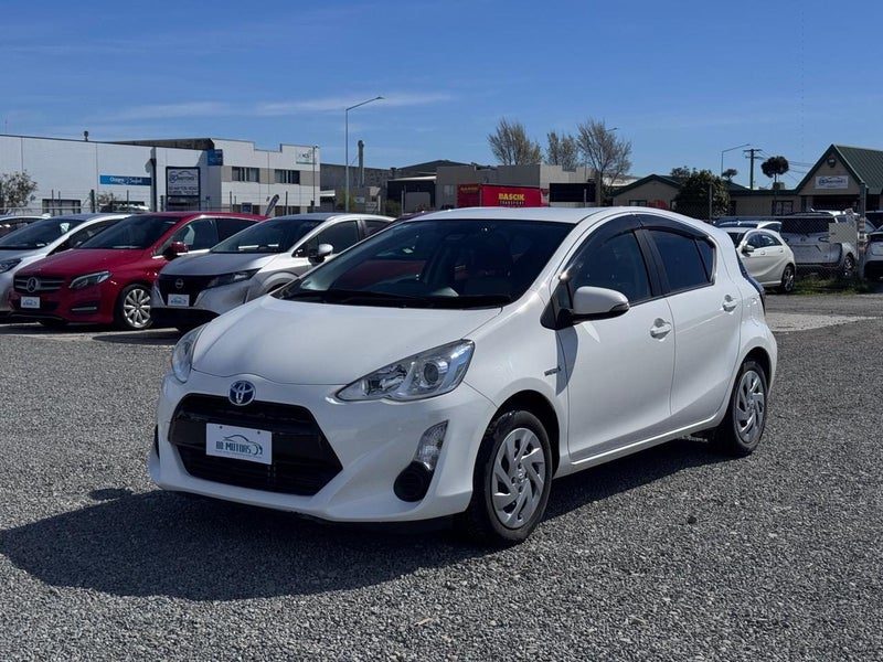 2016 Toyota Aqua