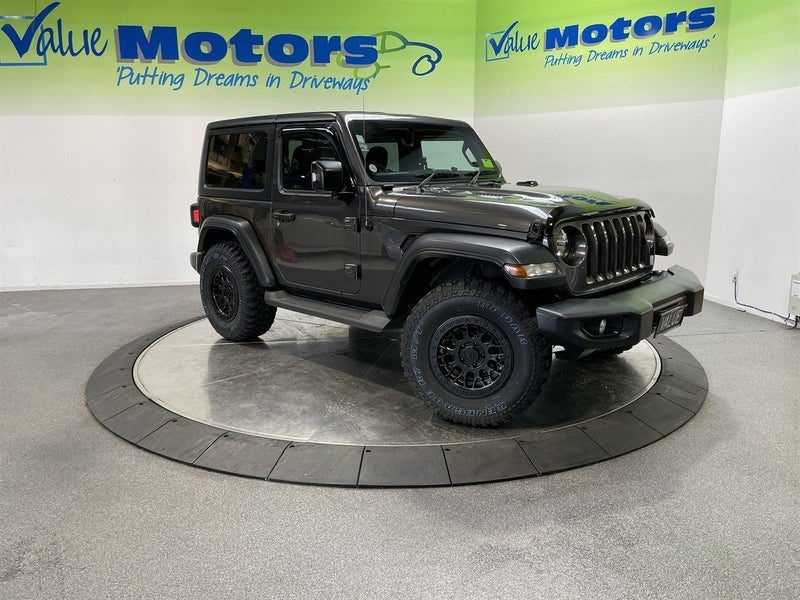 2019 Jeep Wrangler SWB on NEW ALLOYS and TYRES!!