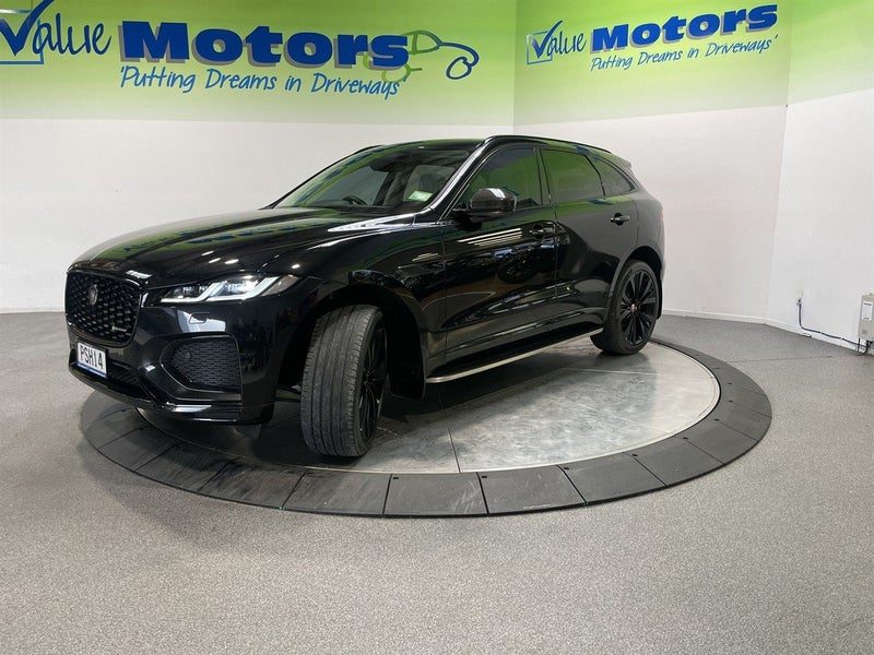 2023 Jaguar F-PACE P250 R-DYNAMIC SE, photo 3