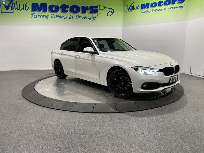 2017 BMW 318i 1.5P NZ NEW .. LEATHER SPEC