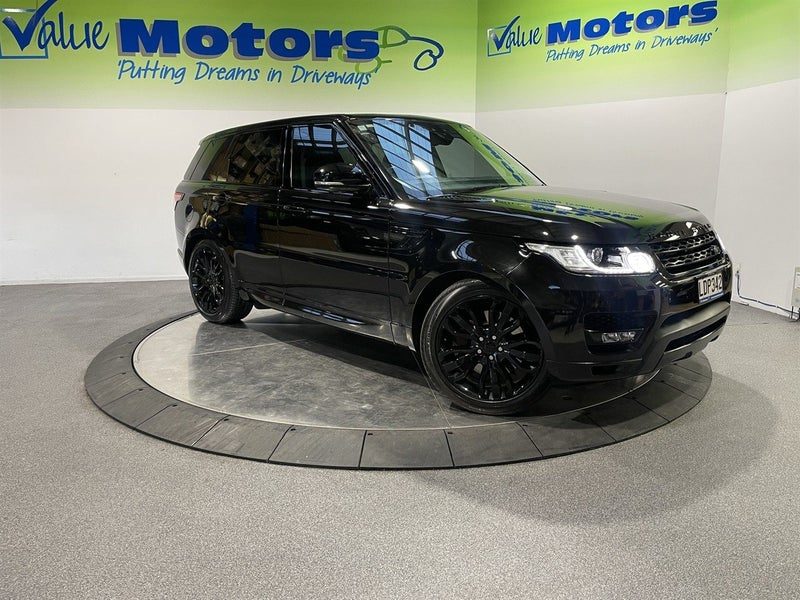 2018 Land Rover Range Rover Sport SDV 6 HSE