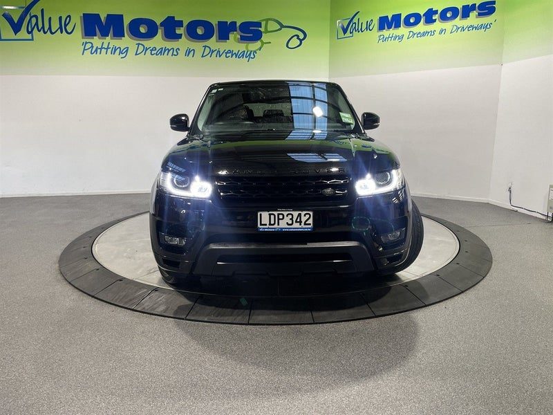 2018 Land Rover Range Rover Sport SDV 6 HSE, photo 2
