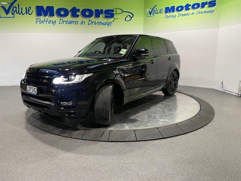 2018 Land Rover Range Rover Sport SDV 6 HSE, photo 3