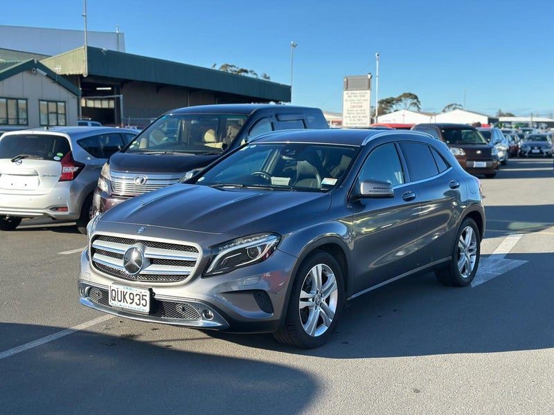 2015 Mercedes-Benz GLA 250 2.0T 4Matic Facelift