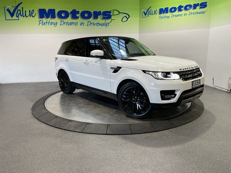 2016 Land Rover Range Rover Sport