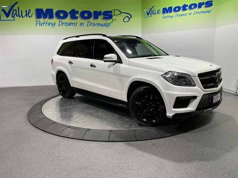 2015 Mercedes-Benz GL 350