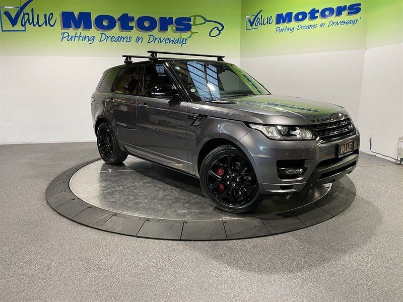 2015 Land Rover Range Rover Sport Autobiography