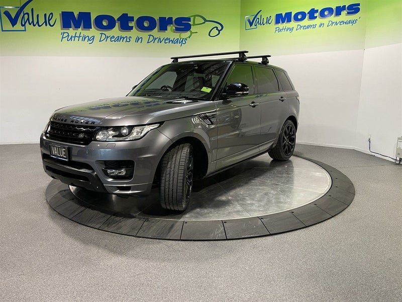 2015 Land Rover Range Rover Sport Autobiography, photo 3