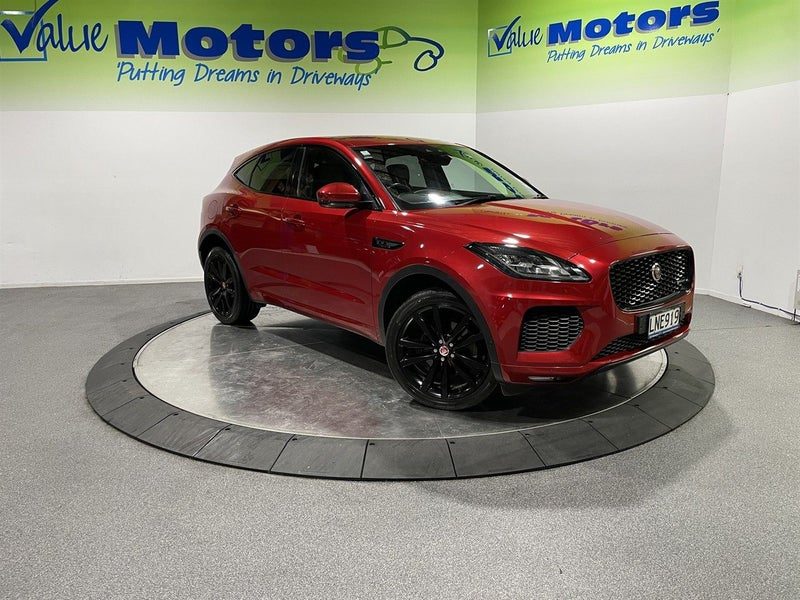 2018 Jaguar E-PACE D180 AWD R-DYNAMIC S