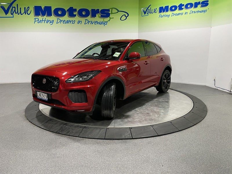 2018 Jaguar E-PACE D180 AWD R-DYNAMIC S, photo 3