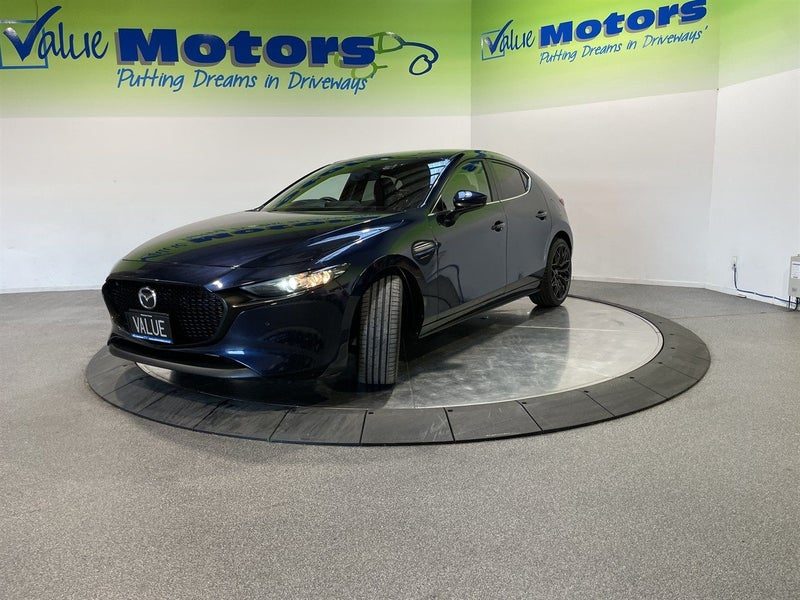 2023 Mazda 3 NEW SHAPE on NEW ALLOYS and TYRES, photo 3