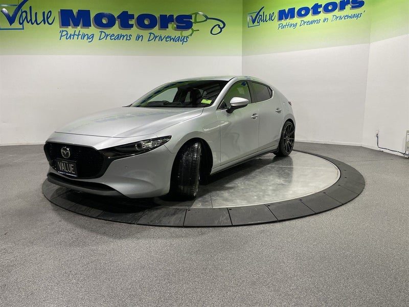 2023 Mazda 3 NEW SHAPE on NEW ALLOYS and TYRES, photo 3