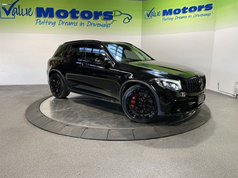 2018 Mercedes-Benz GLC 63 S