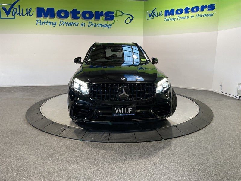 2018 Mercedes-Benz GLC 63 S, photo 2