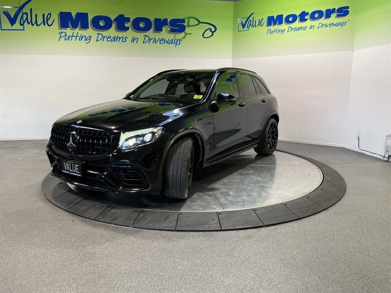 2018 Mercedes-Benz GLC 63 S, photo 3
