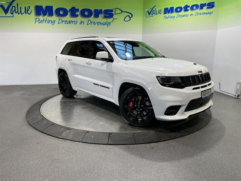 2020 Jeep Grand Cherokee SRT