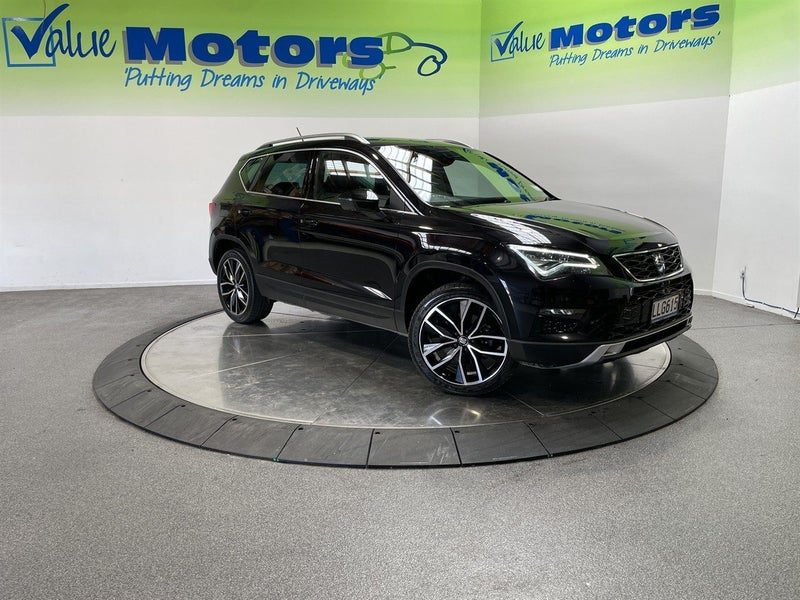 2018 SEAT Ateca XCELLENCE 4WD
