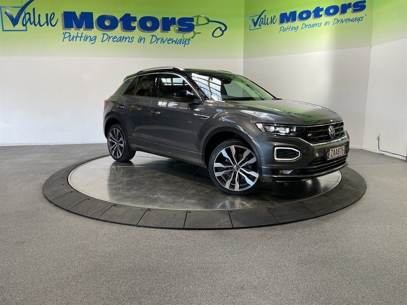 2021 Volkswagen T-Roc R-LINE TSI 4MOTION 2