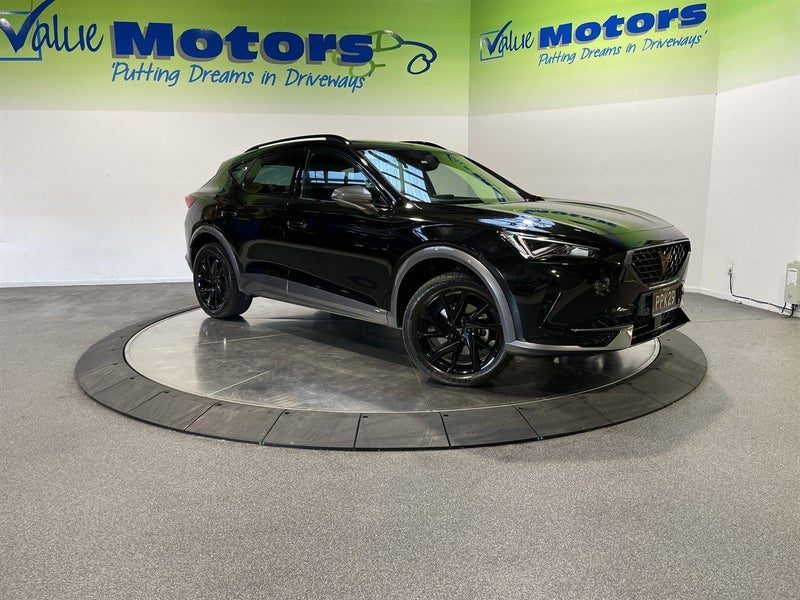 2022 Cupra Formentor V 4DRIVE 2.0P/4WD
