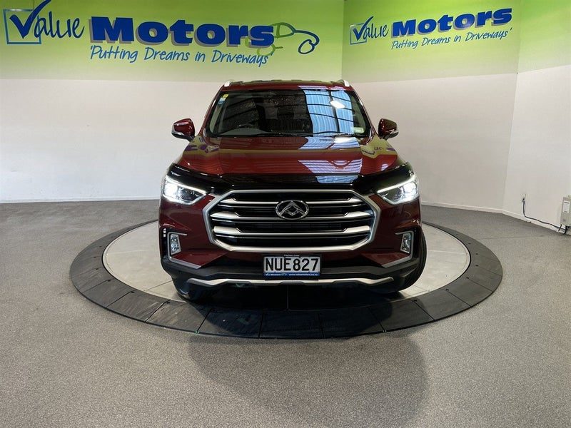 2021 LDV D90 7 SEATER. NZ NEW by 1 OWNER, photo 2