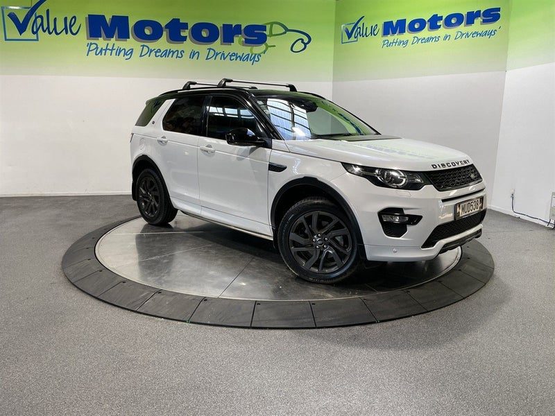 2019 Land Rover Discovery Sport SE