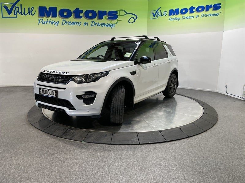 2019 Land Rover Discovery Sport SE, photo 3