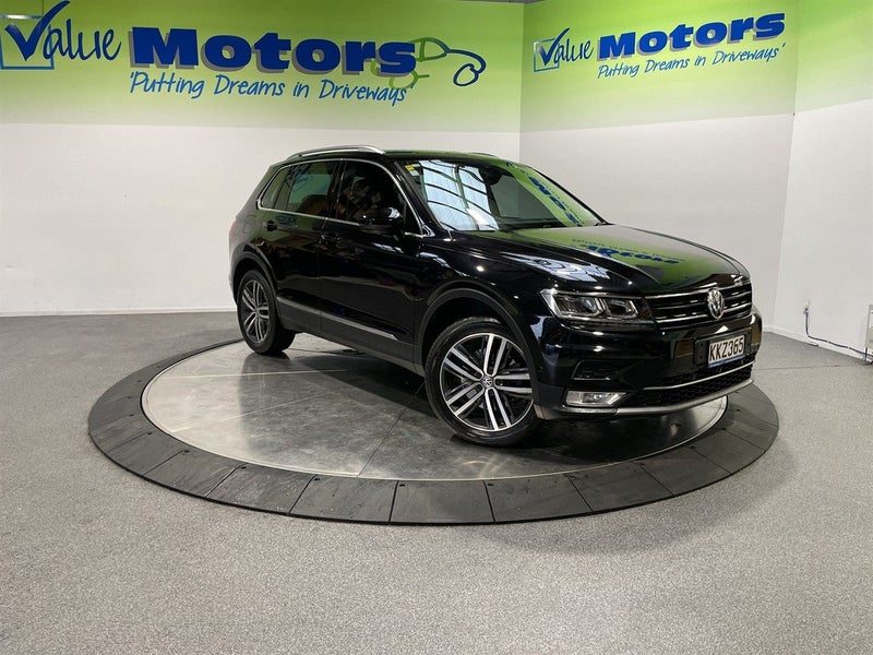 2017 Volkswagen Tiguan TSI Highline